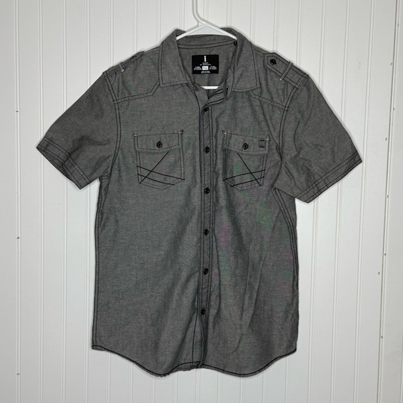 Buffalo David Bitton short sleeve button down shirt Size Small - Picture 1 of 9